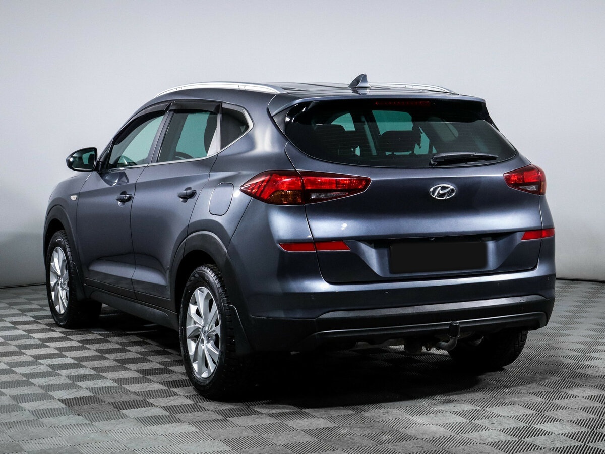 Купить Hyundai Tucson, 2018, 114 690 км.. Фото: #6