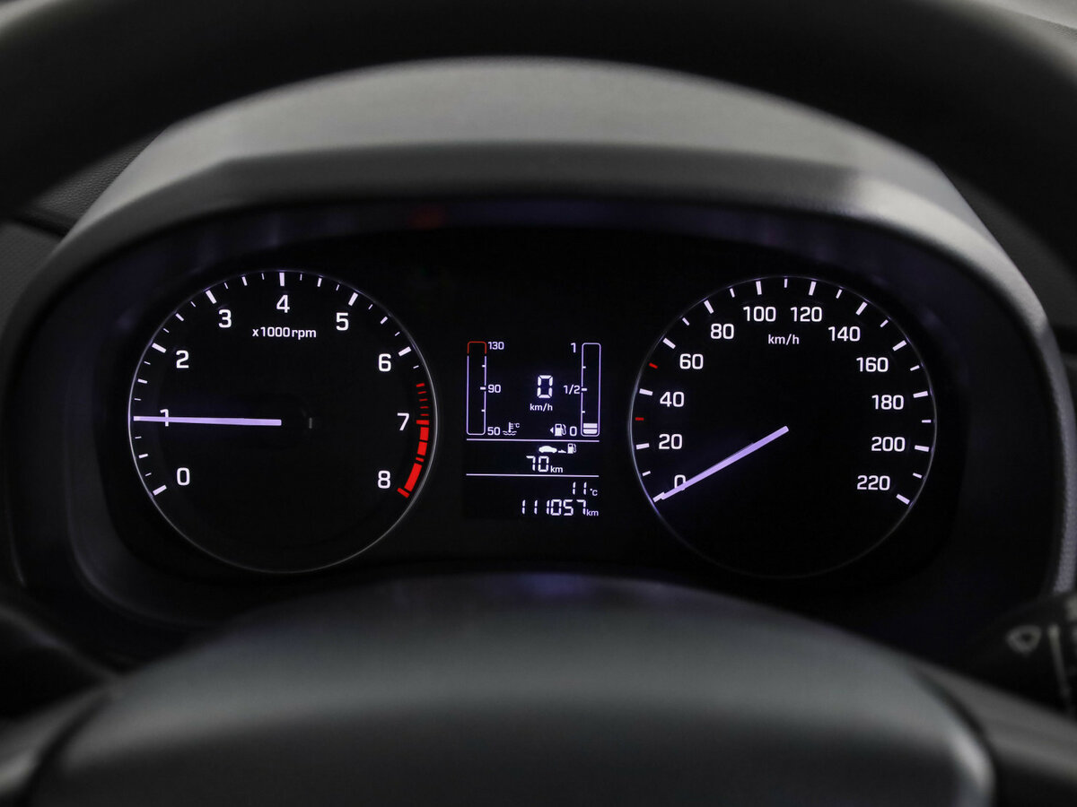 Купить Hyundai Creta, 2020, 110 813 км.. Фото: #9