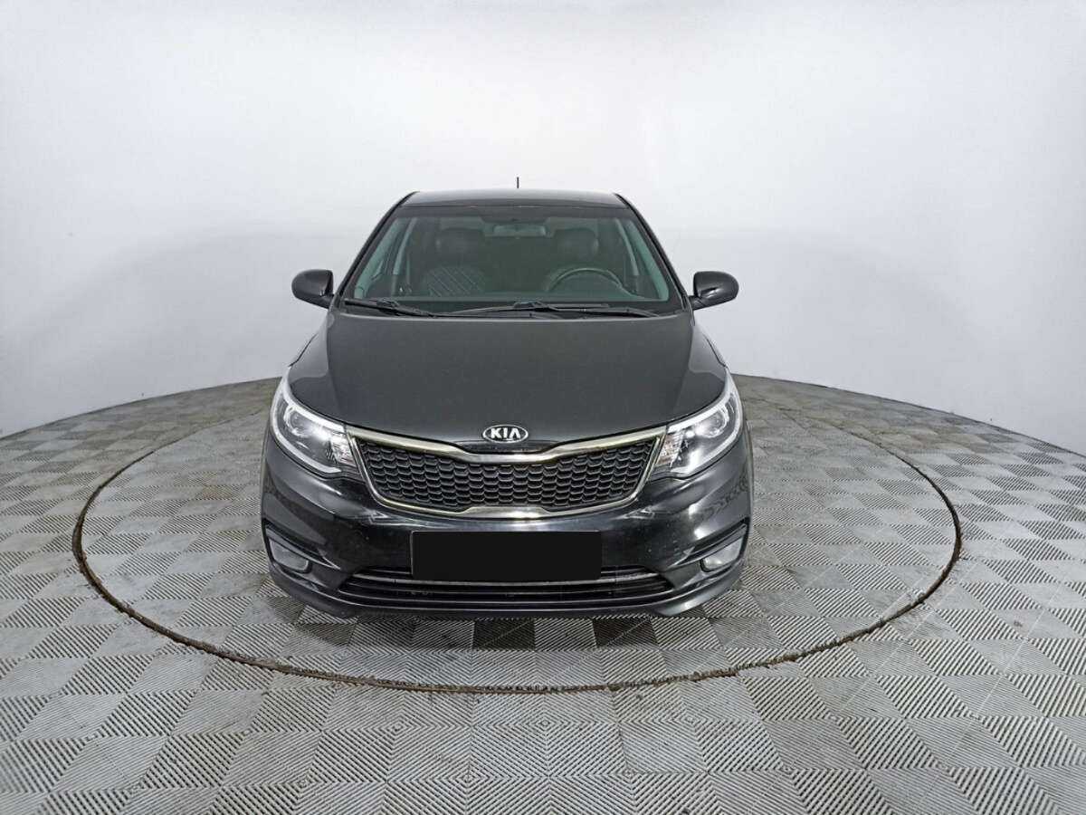 Купить Kia Rio, 2016, 70 101 км.. Фото: #1