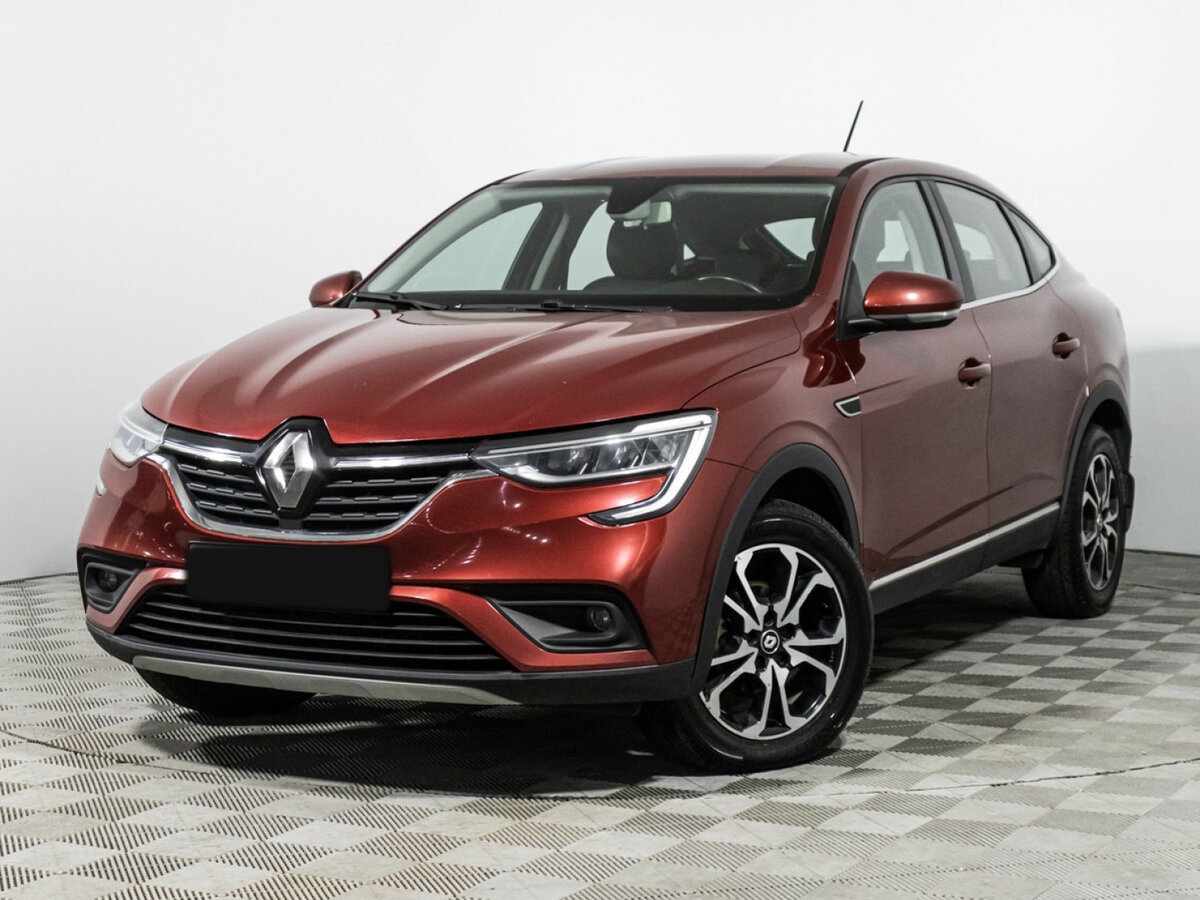 Купить Renault Arkana, 2019, 140 000 км.. Посмотреть фото
