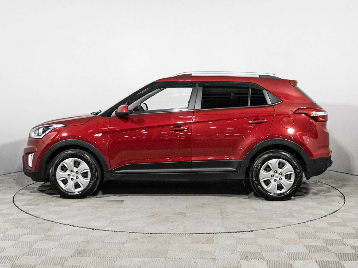 Купить Hyundai Creta, 2020, 126 283 км.. Фото: #7