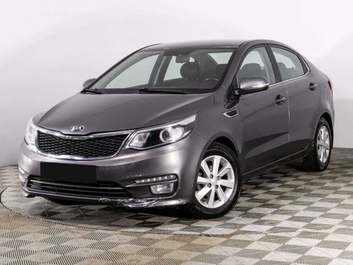 Купить Kia Rio, 2017, 83 585 км.. Посмотреть фото