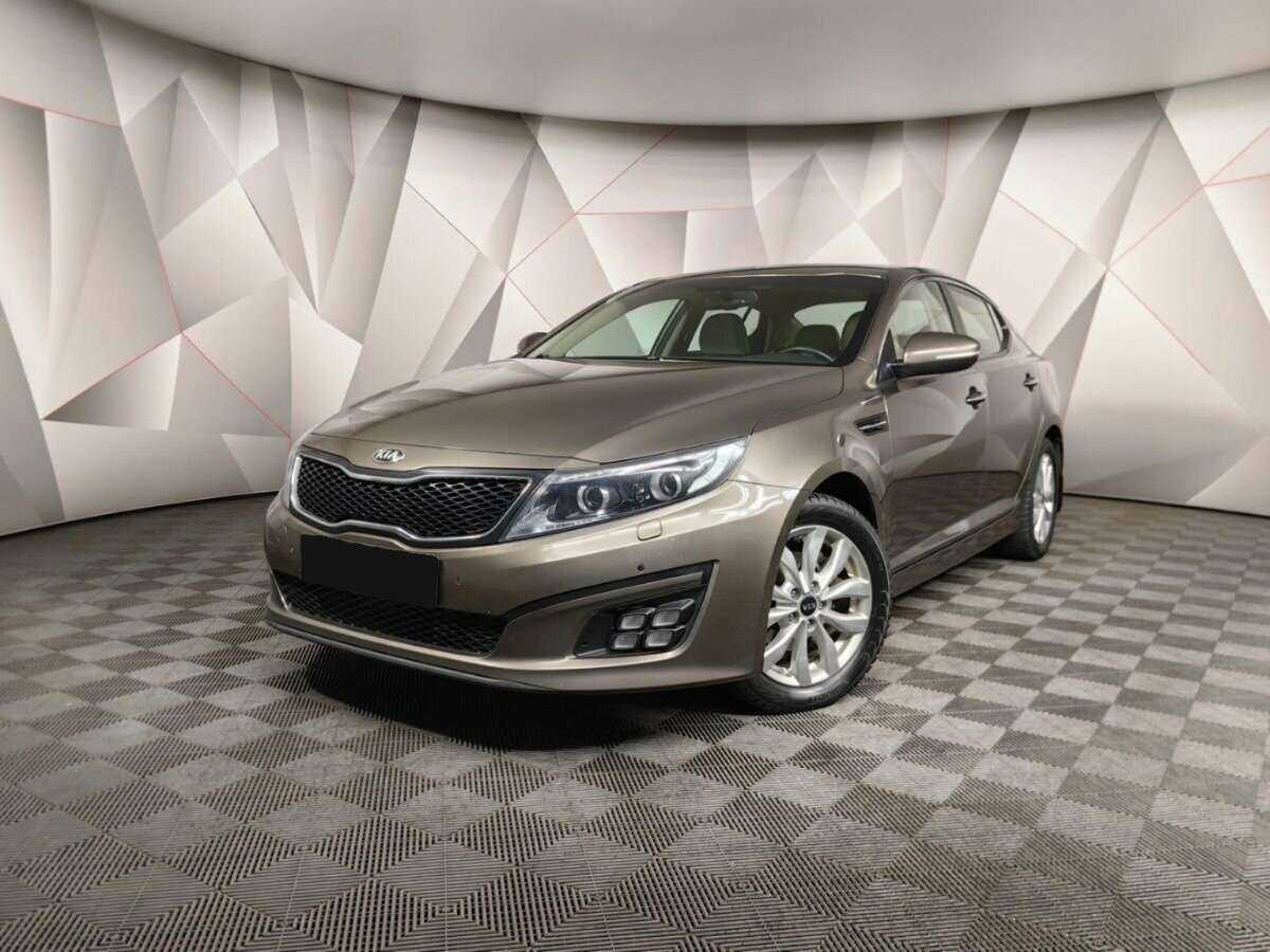 Купить Kia Optima, 2014, 90 989 км.. Фото: #0