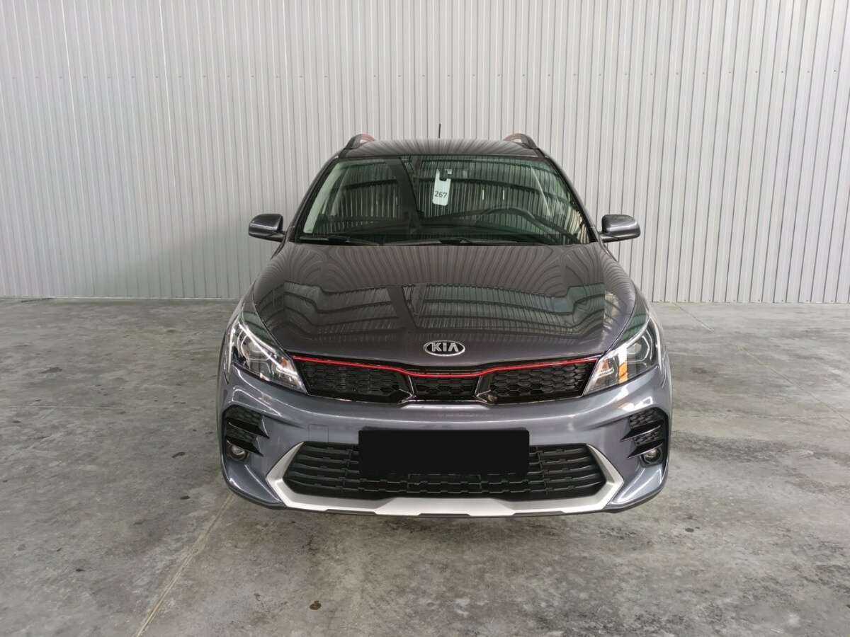 Купить Kia Rio, 2021, 40 277 км.. Фото: #1