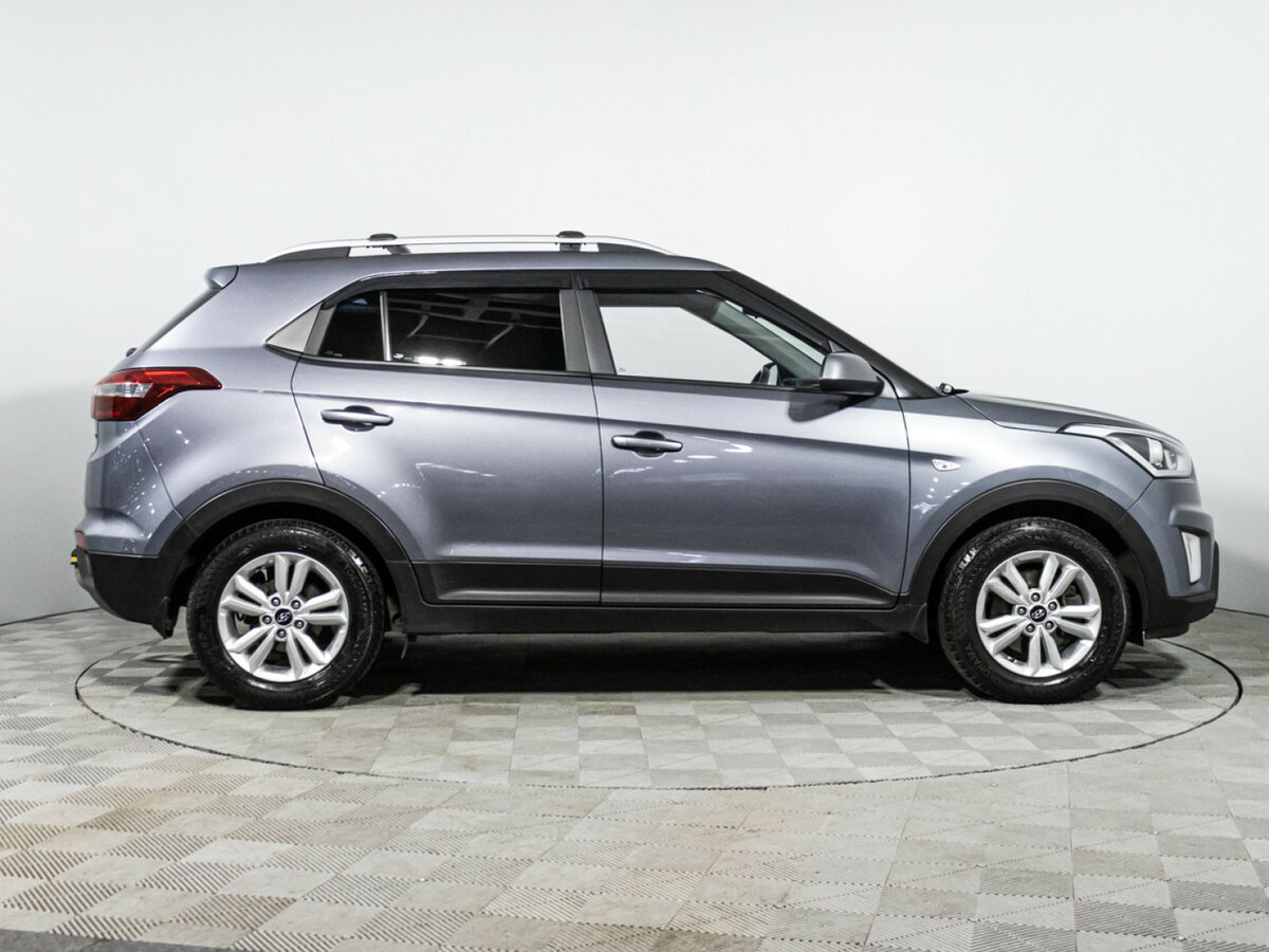 Купить Hyundai Creta, 2019, 103 399 км.. Фото: #3