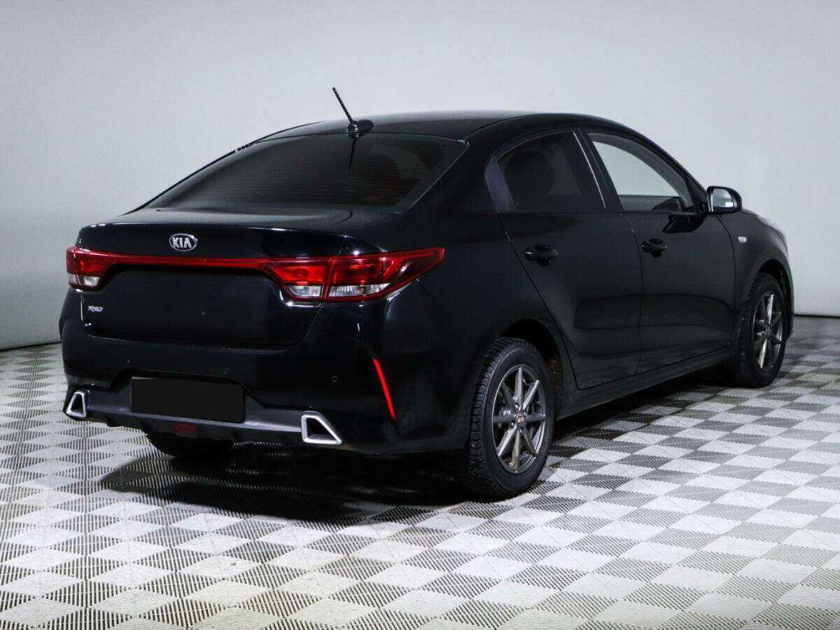 Купить Kia Rio, 2020, 102 427 км.. Фото: #3
