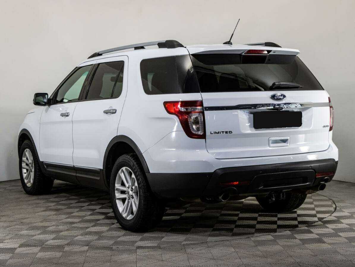 Купить Ford Explorer, 2014, 160 449 км.. Фото: #5