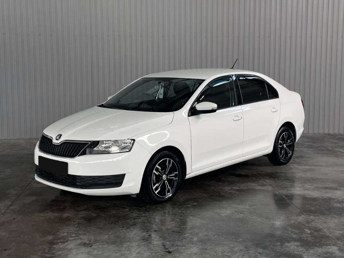 Купить Skoda Rapid, 2019, 89 000 км.. Посмотреть фото