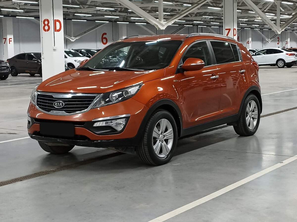 Купить Kia Sportage, 2012, 241 917 км.. Посмотреть фото