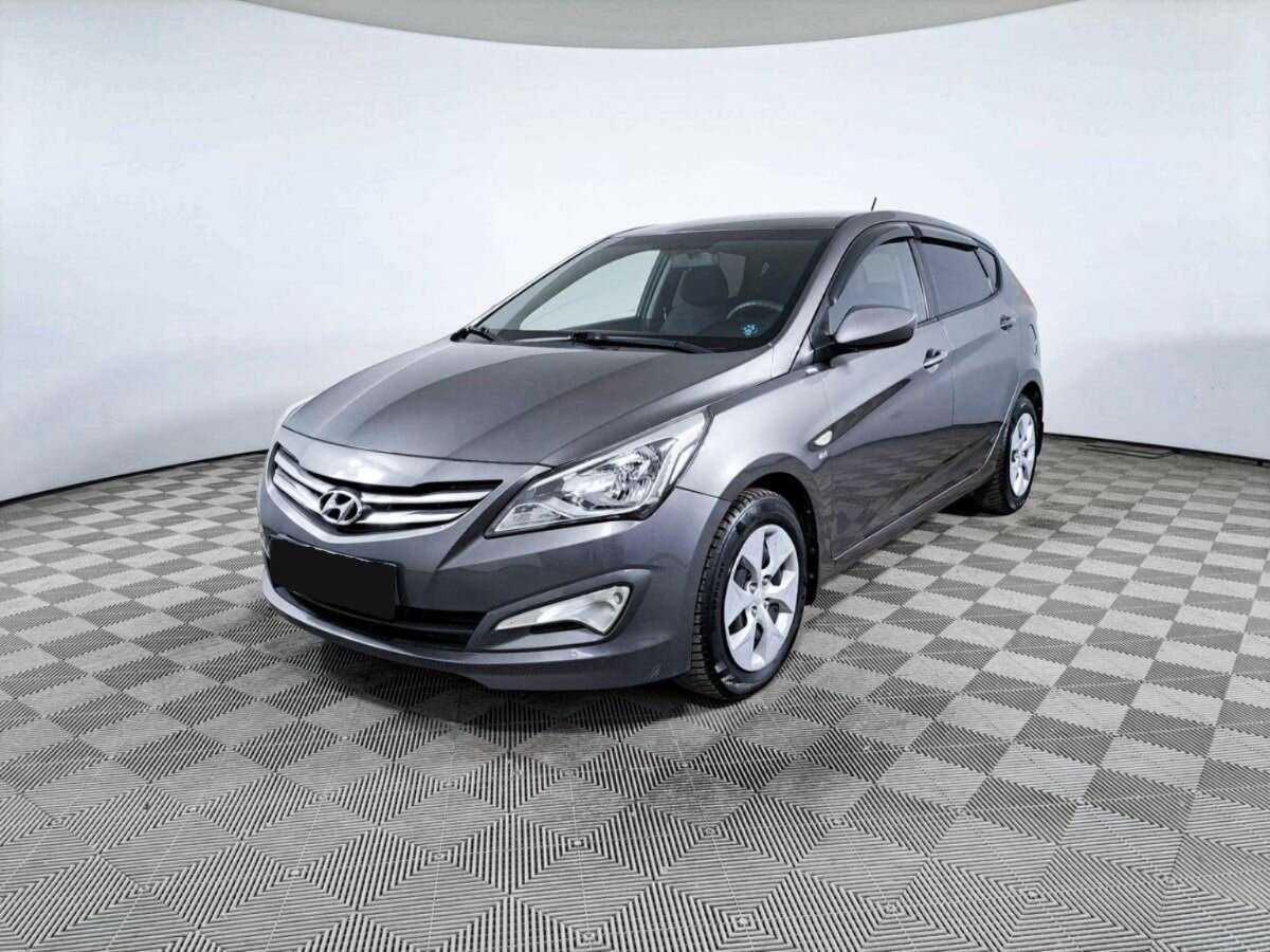 Купить Hyundai Solaris, 2016, 114 500 км.. Посмотреть фото