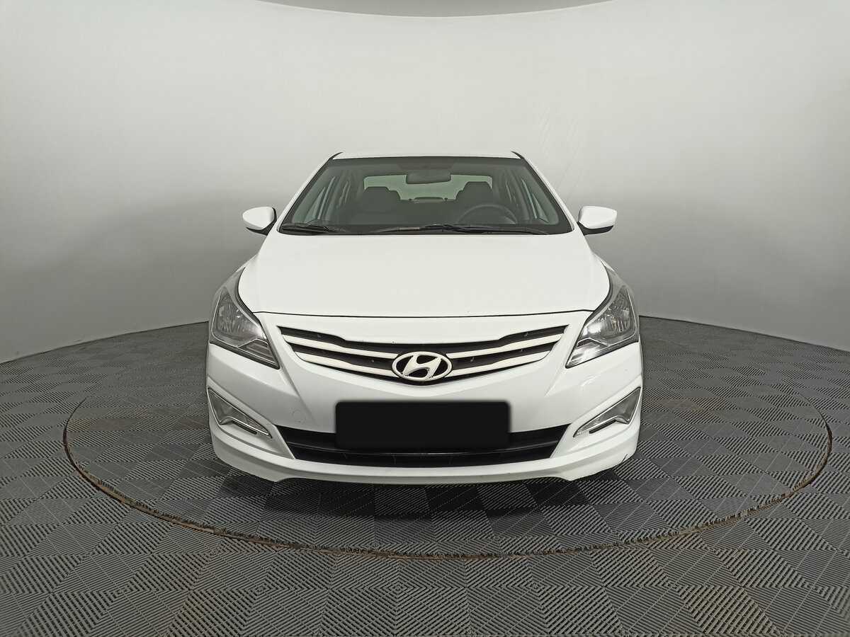 Купить Hyundai Solaris, 2015, 147 002 км.. Фото: #1