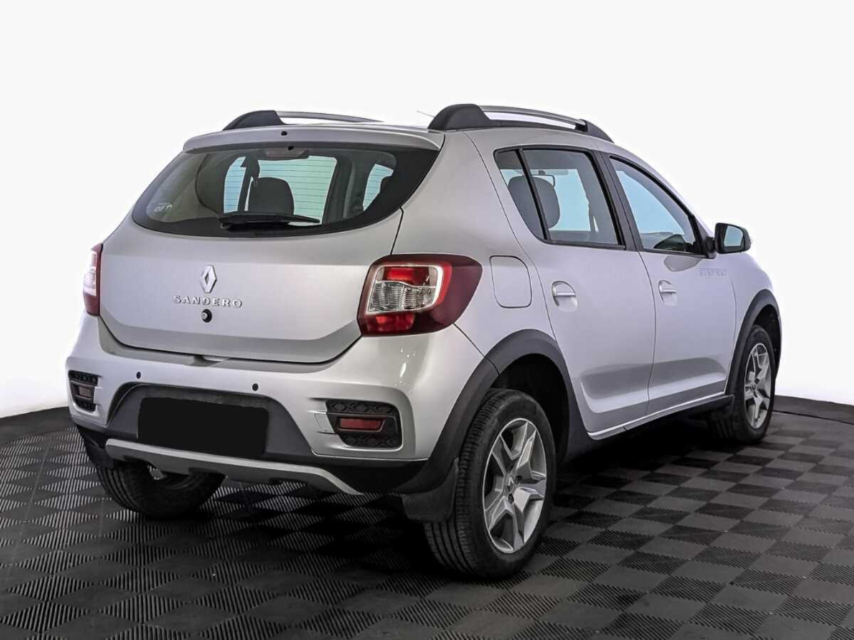 Купить Renault Sandero, 2019, 47 212 км.. Фото: #4