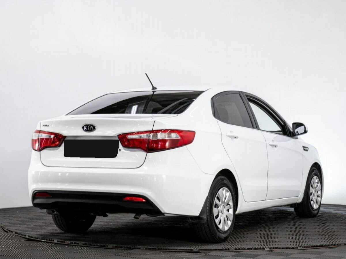 Купить Kia Rio, 2012, 139 129 км.. Фото: #3
