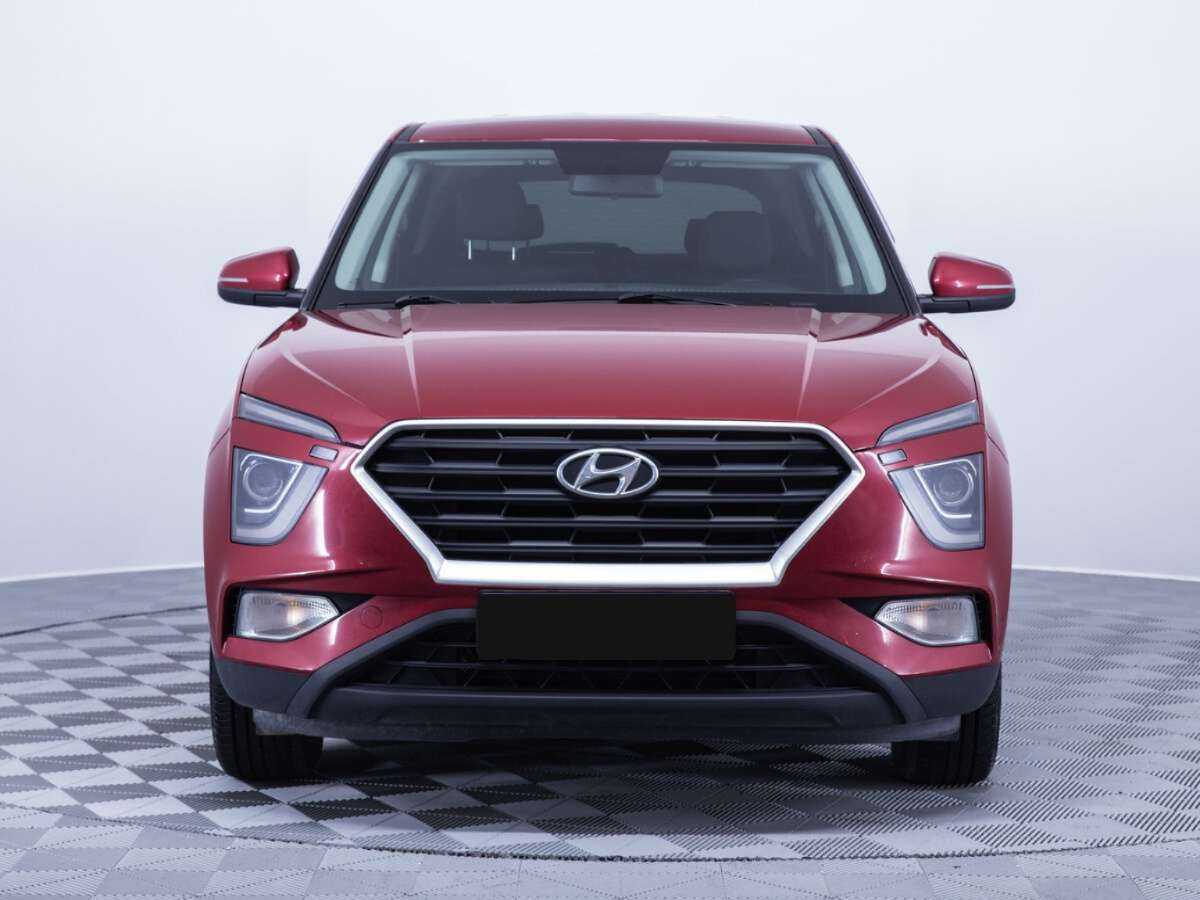 Купить Hyundai Creta, 2021, 49 376 км.. Фото: #1