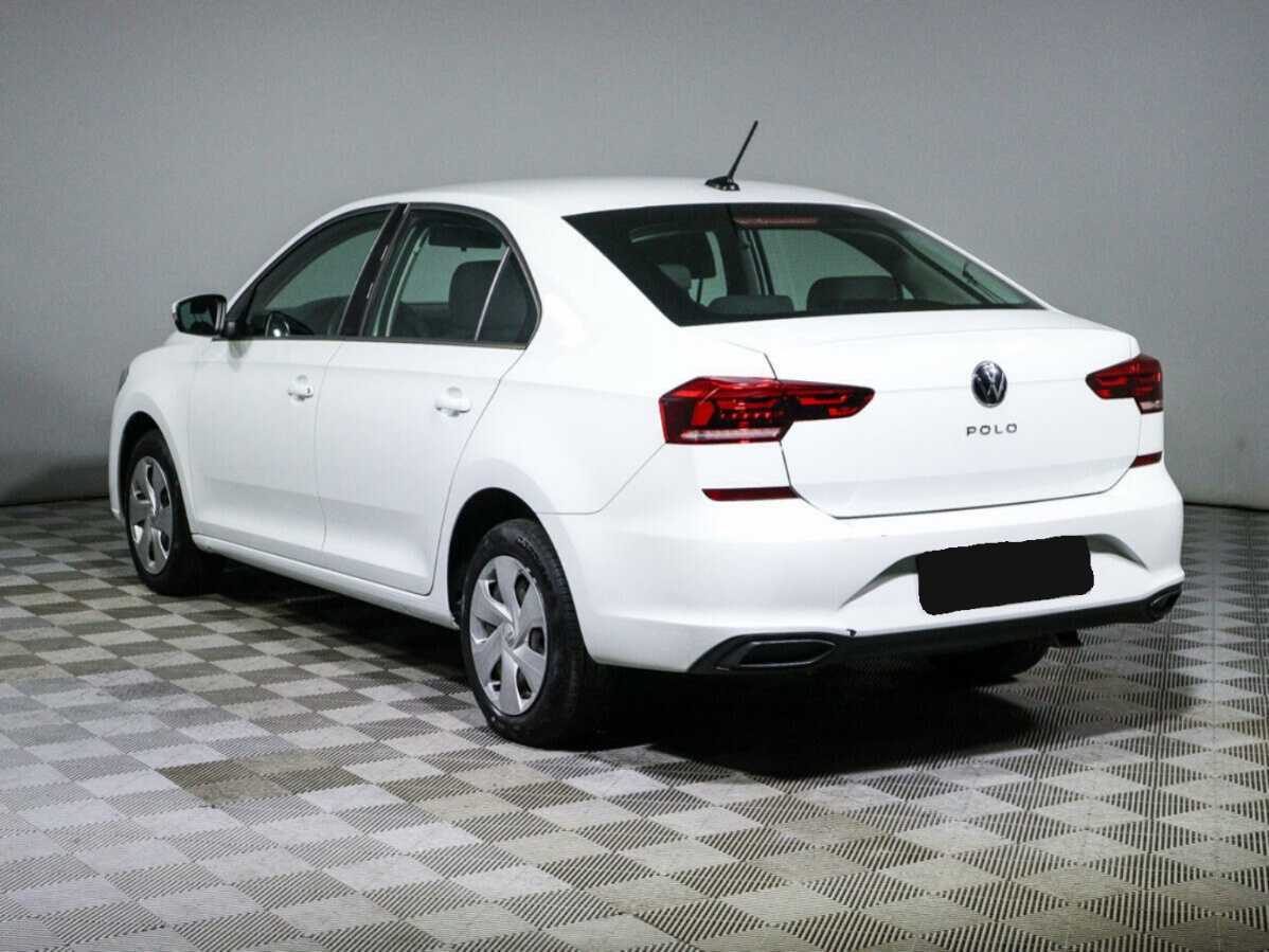 Купить Volkswagen Polo, 2020, 122 123 км.. Фото: #6