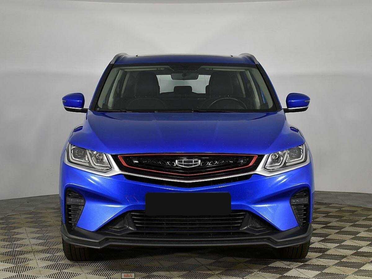 Купить Geely Coolray, 2020, 121 238 км.. Фото: #2