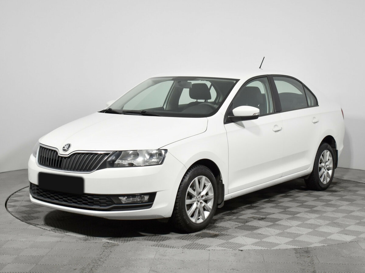 Купить Skoda Rapid, 2018, 127 000 км.. Посмотреть фото