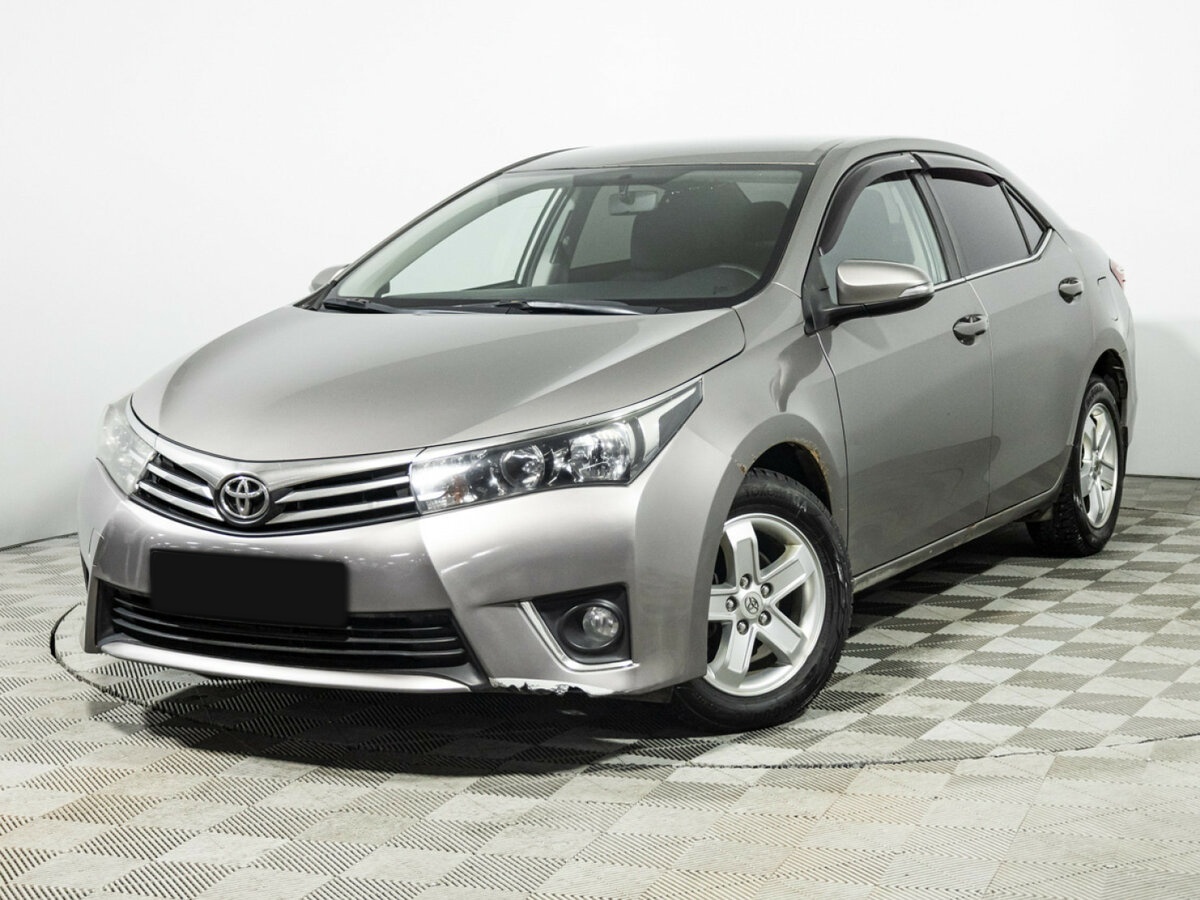 Купить Toyota Corolla, 2014, 321 060 км.. Посмотреть фото