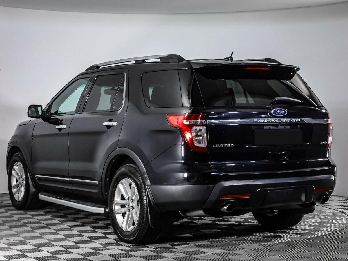 Купить Ford Explorer, 2013, 197 983 км.. Фото: #6