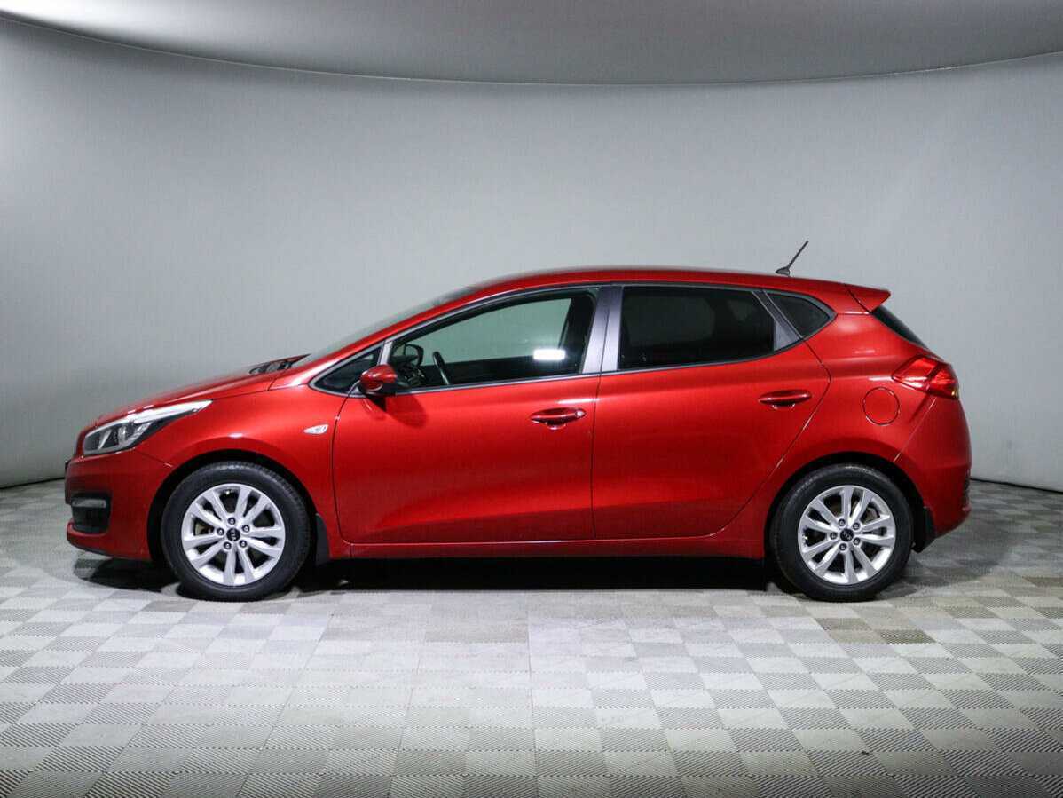 Купить Kia Ceed, 2016, 72 054 км.. Фото: #7