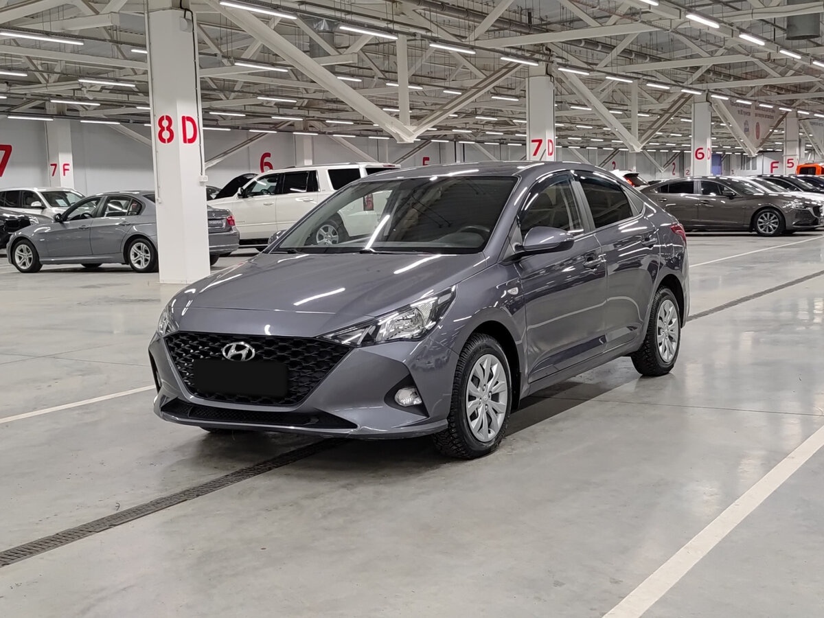 Купить Hyundai Solaris, 2021, 61 251 км.. Фото: #0