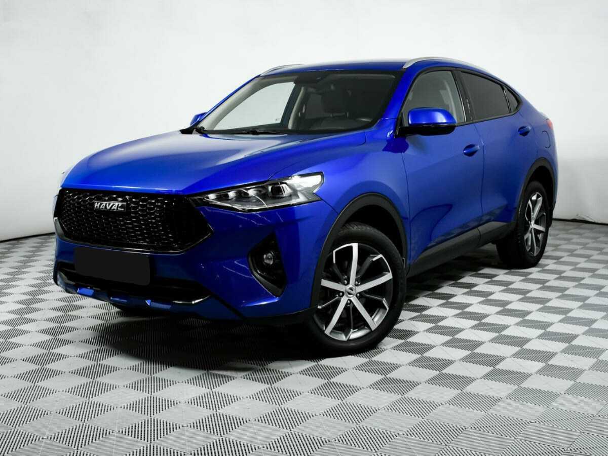 Купить Haval F7x, 2020, 63 600 км.. Фото: #0