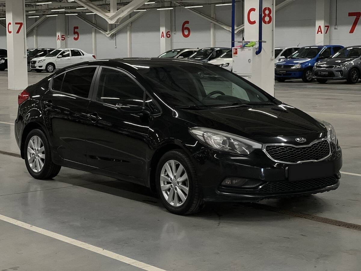 Купить Kia Cerato, 2014, 198 185 км.. Фото: #2