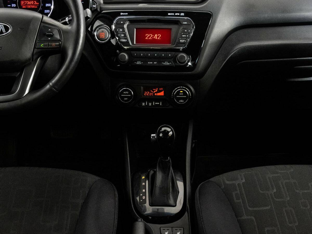 Купить Kia Rio, 2014, 138 764 км.. Фото: #12