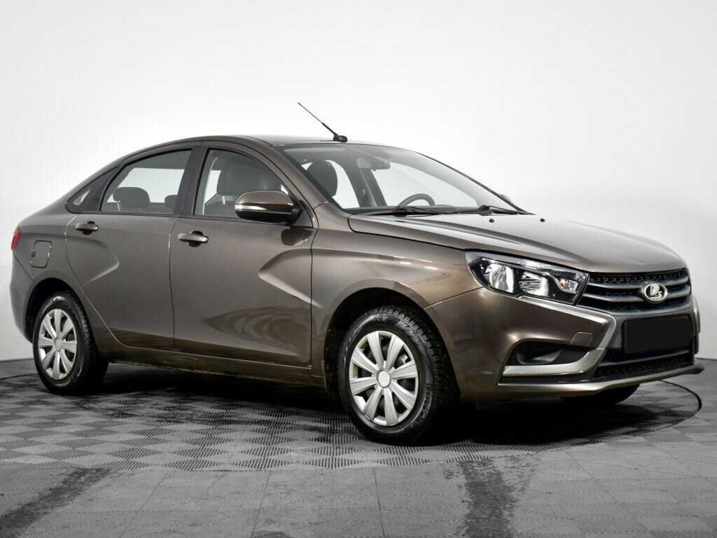 Купить Lada (ВАЗ) Vesta, 2017, 70 921 км.. Фото: #2