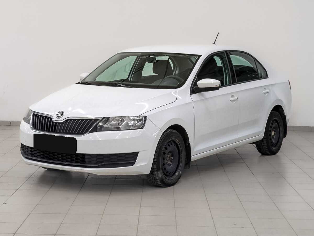 Купить Skoda Rapid, 2017, 195 557 км.. Посмотреть фото