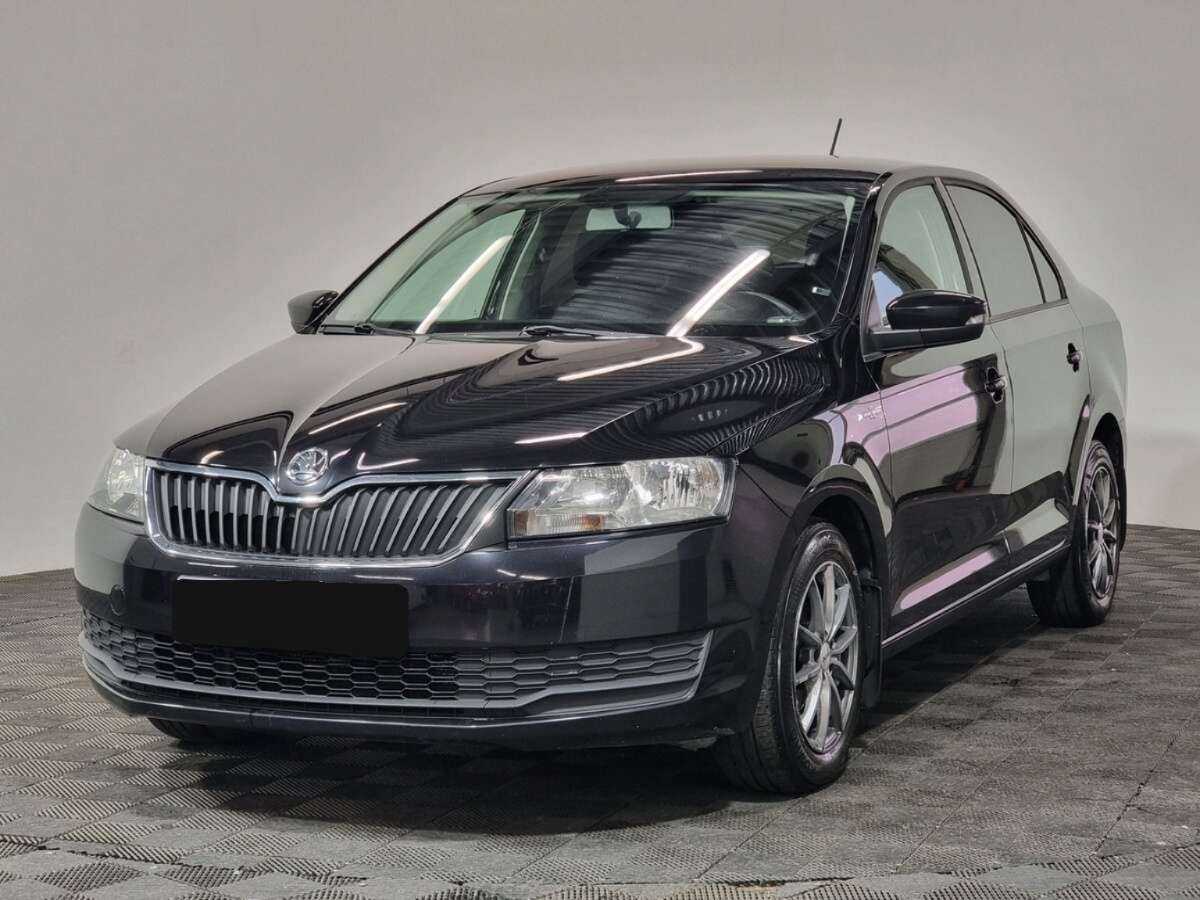 Купить Skoda Rapid, 2019, 107 000 км.. Посмотреть фото
