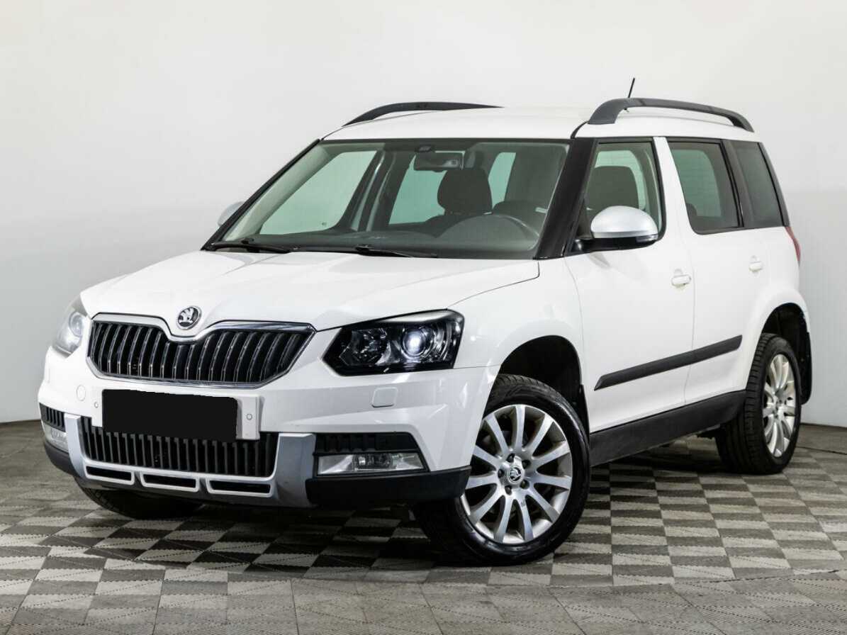 Купить Skoda Yeti, 2014, 77 030 км.. Посмотреть фото