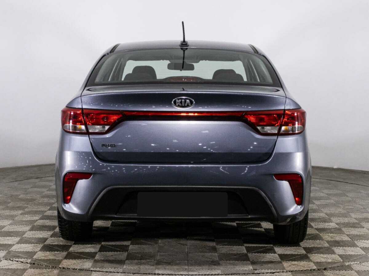 Купить Kia Rio, 2019, 149 743 км.. Фото: #5