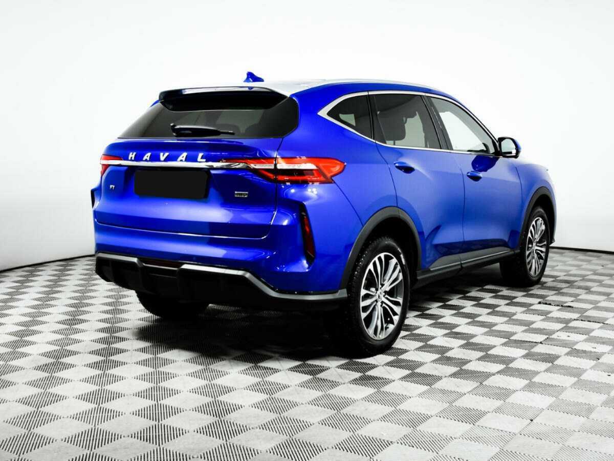 Купить Haval F7, 2022, 2 963 км.. Фото: #4