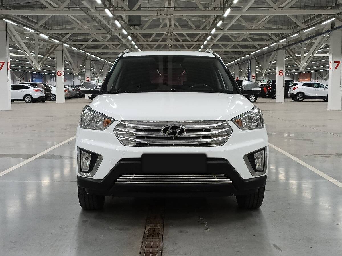 Купить Hyundai Creta, 2016, 86 252 км.. Фото: #1