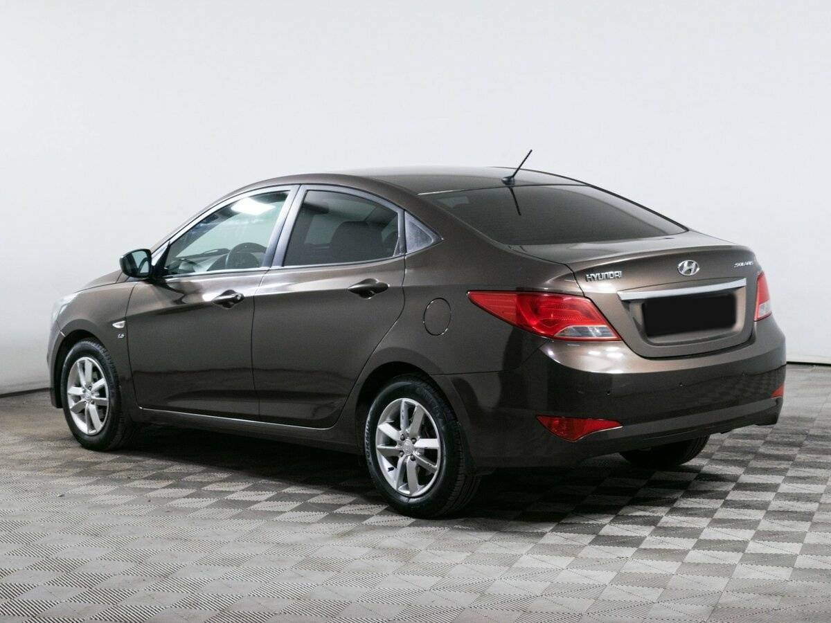 Купить Hyundai Solaris, 2014, 201 121 км.. Фото: #5