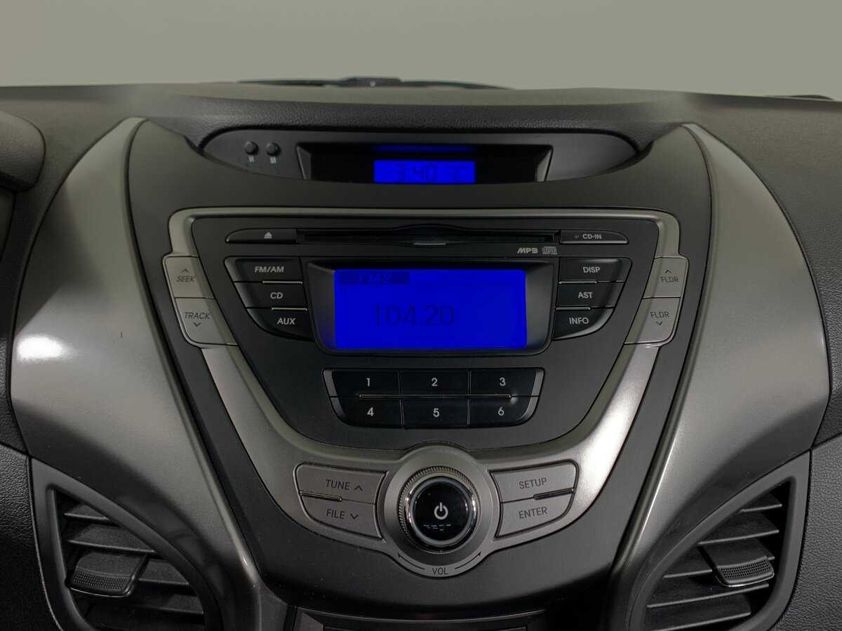 Купить Hyundai Elantra, 2012, 224 616 км.. Фото: #15