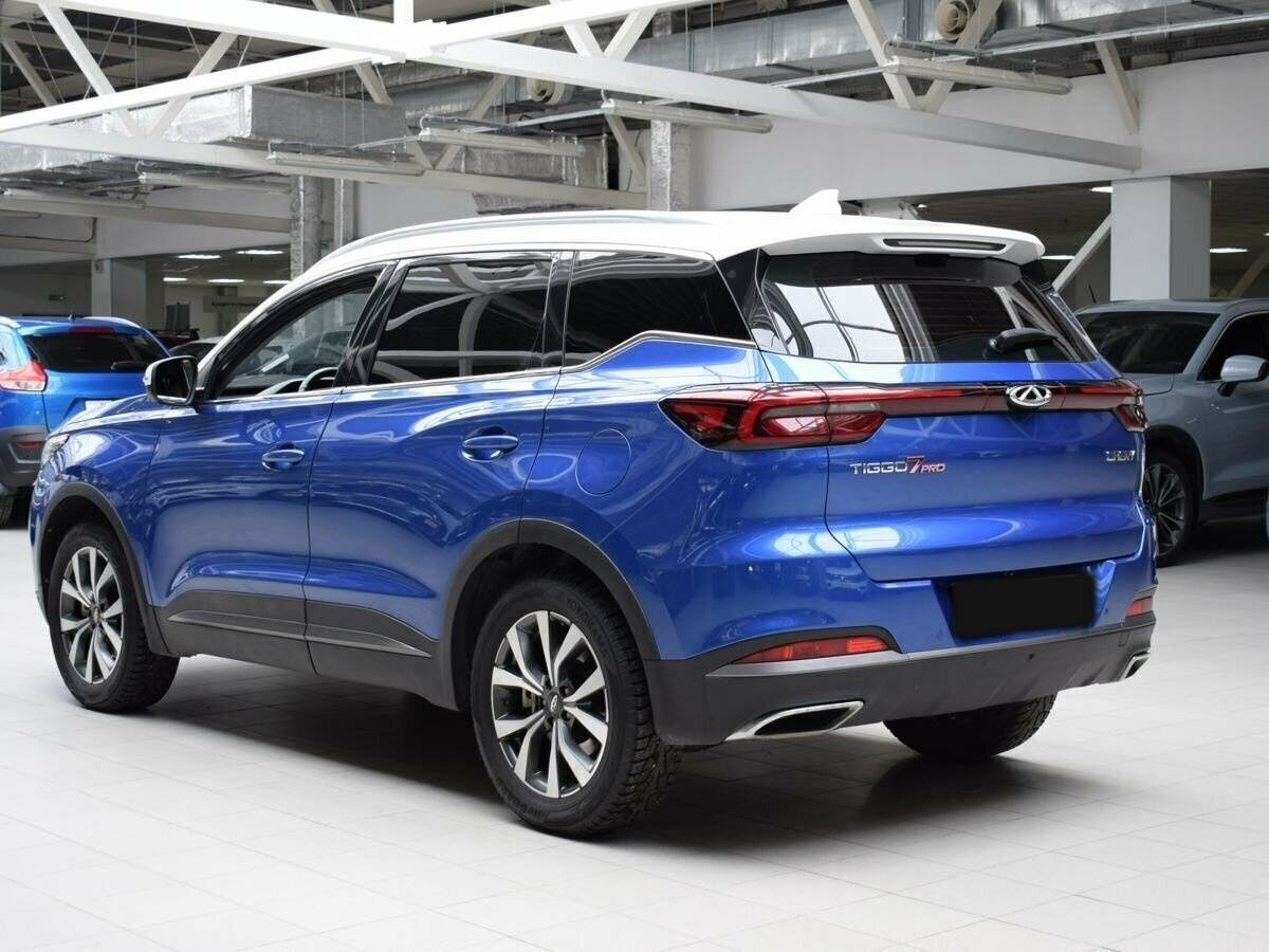 Купить Chery Tiggo 7 Pro, 2020, 77 109 км.. Фото: #4