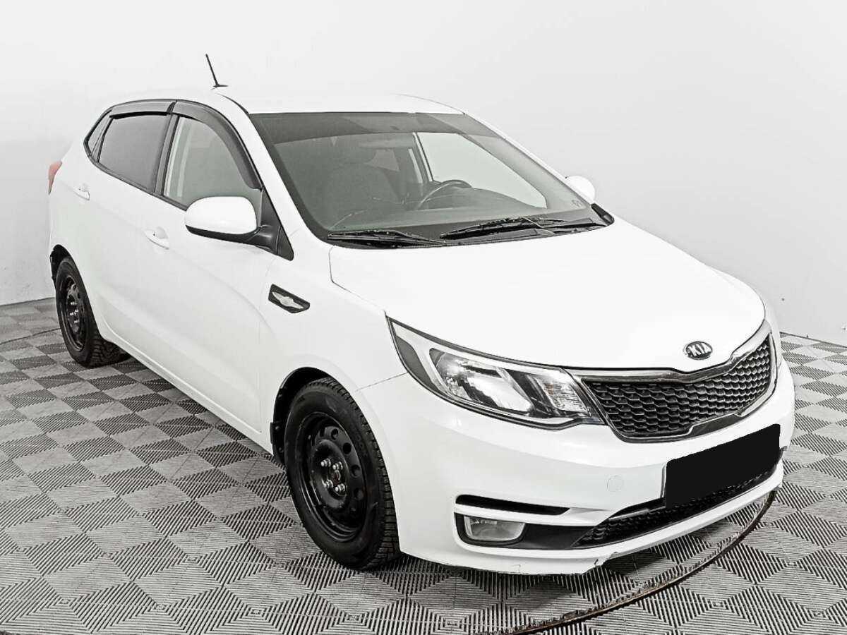 Купить Kia Rio, 2017, 127 733 км.. Фото: #2