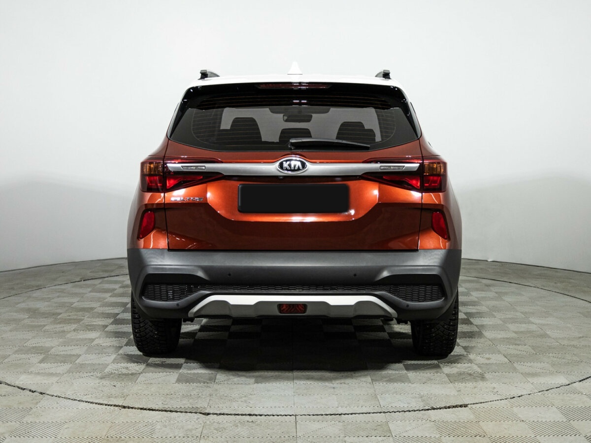 Купить Kia Seltos, 2020, 72 191 км.. Фото: #5