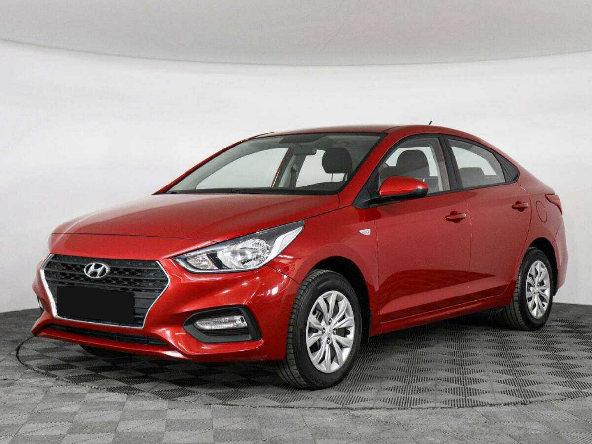 Купить Hyundai Solaris, 2019, 42 300 км.. Посмотреть фото