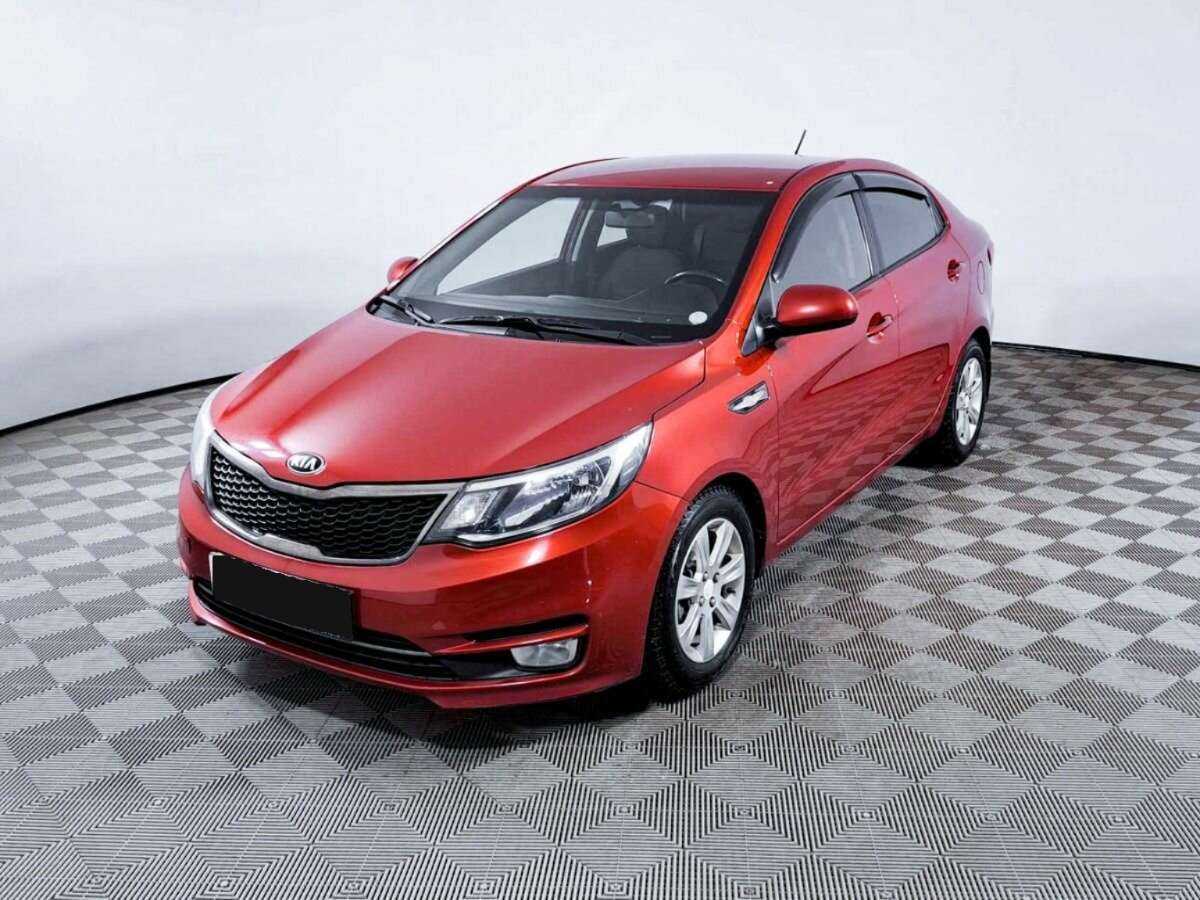Купить Kia Rio, 2015, 105 314 км.. Посмотреть фото