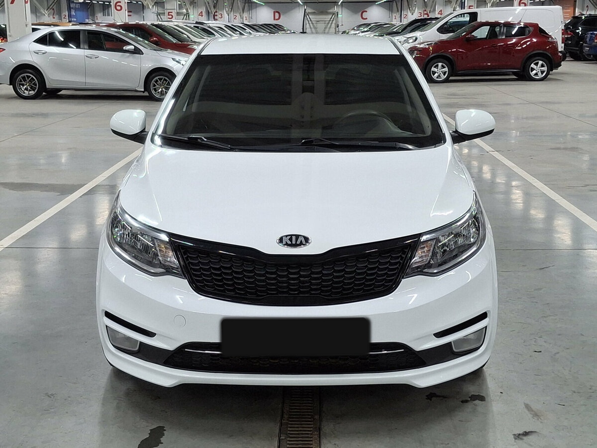 Купить Kia Rio, 2017, 126 521 км.. Фото: #1