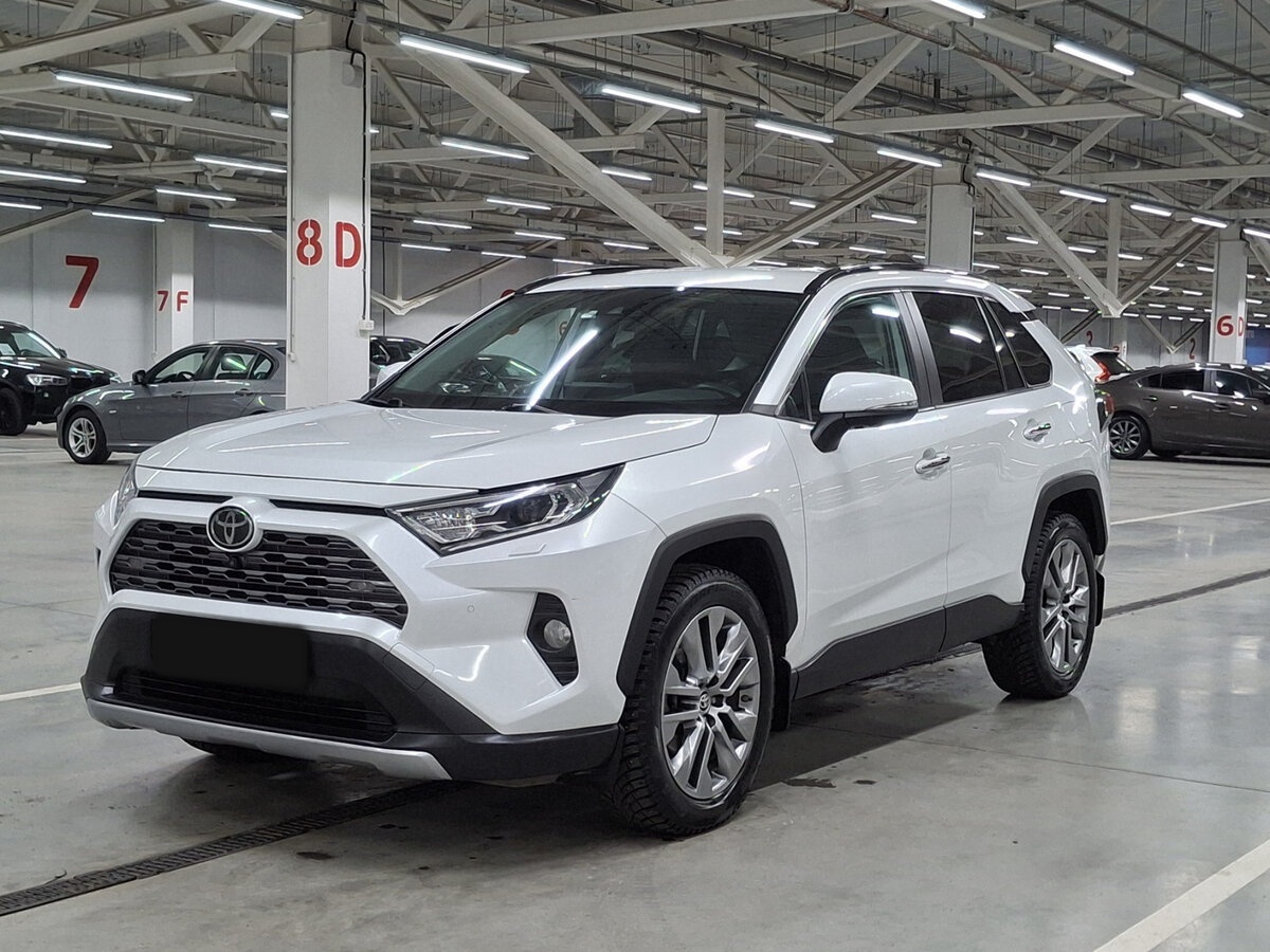 Купить Toyota RAV4, 2021, 92 501 км.. Посмотреть фото