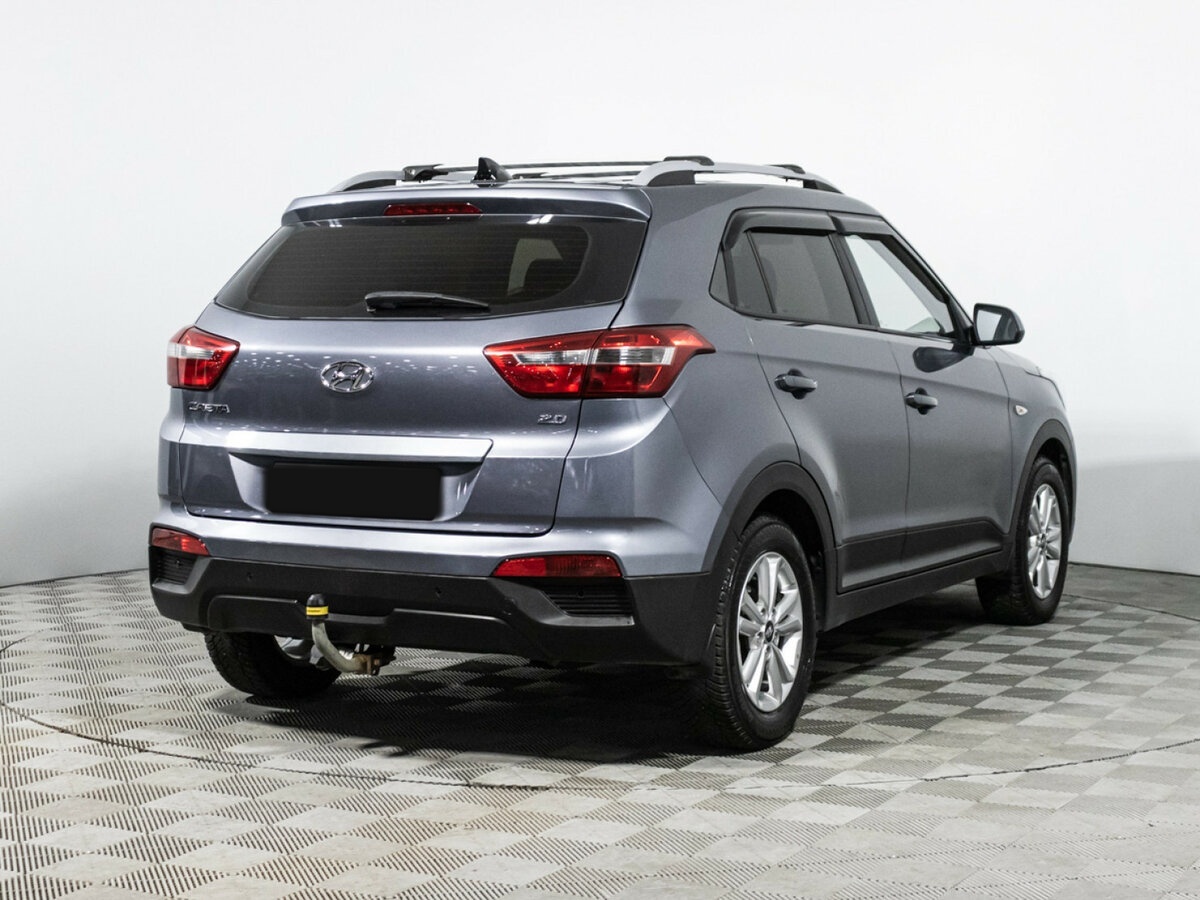 Купить Hyundai Creta, 2019, 103 399 км.. Фото: #4