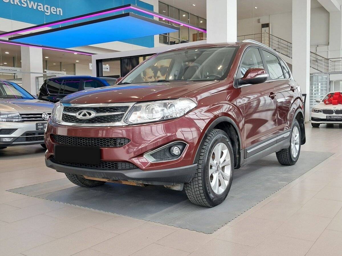 Купить Chery Tiggo 5, 2015, 59 133 км.. Фото: #0
