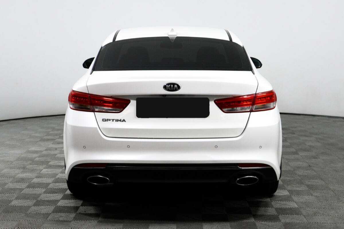 Купить Kia Optima, 2016, 165 397 км.. Фото: #5