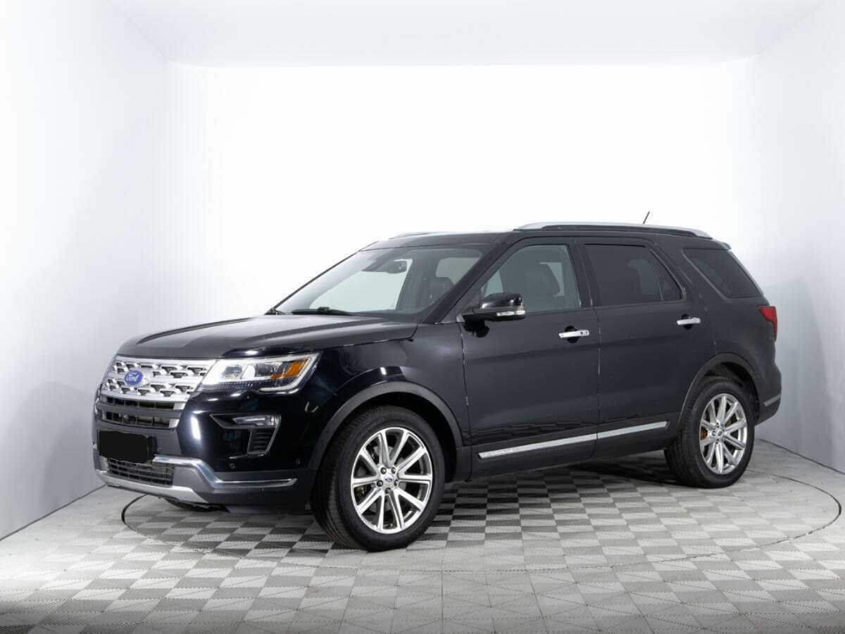 Купить Ford Explorer, 2018, 114 388 км.. Посмотреть фото
