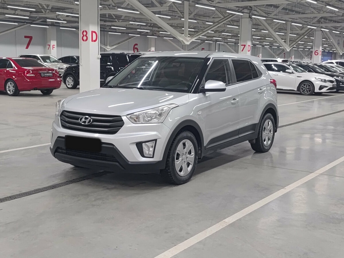 Купить Hyundai Creta, 2018, 99 620 км.. Посмотреть фото