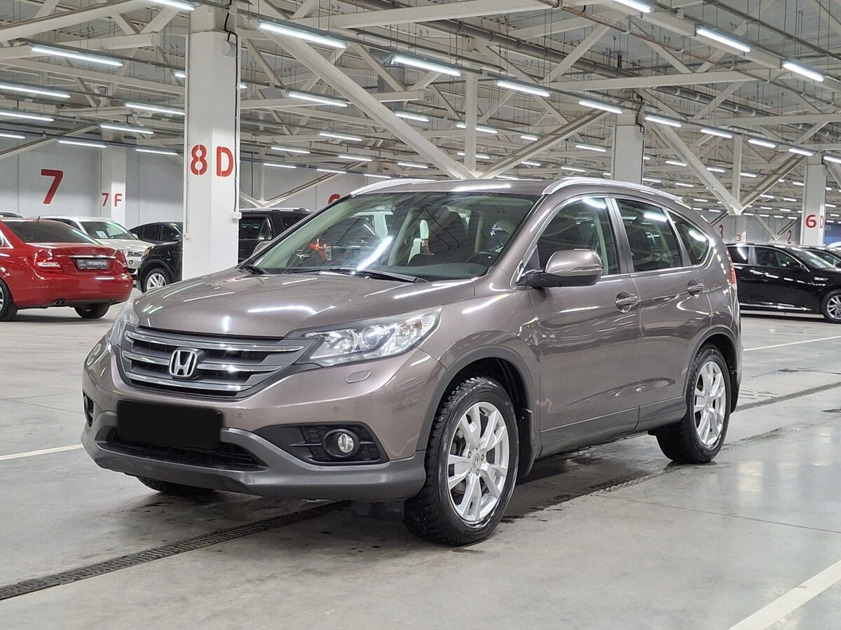Купить Honda CR-V, 2013, 120 349 км.. Фото: #0